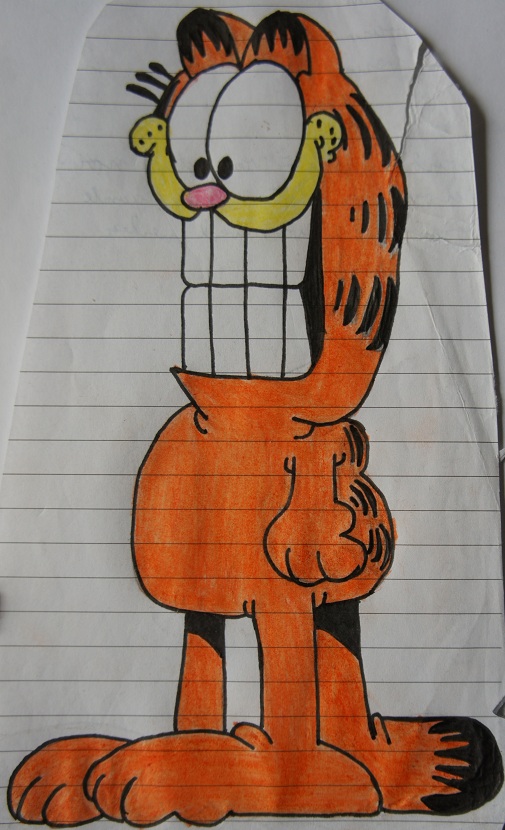 Garfield's smile