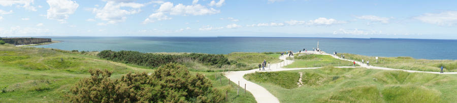 La pointe du Hoc