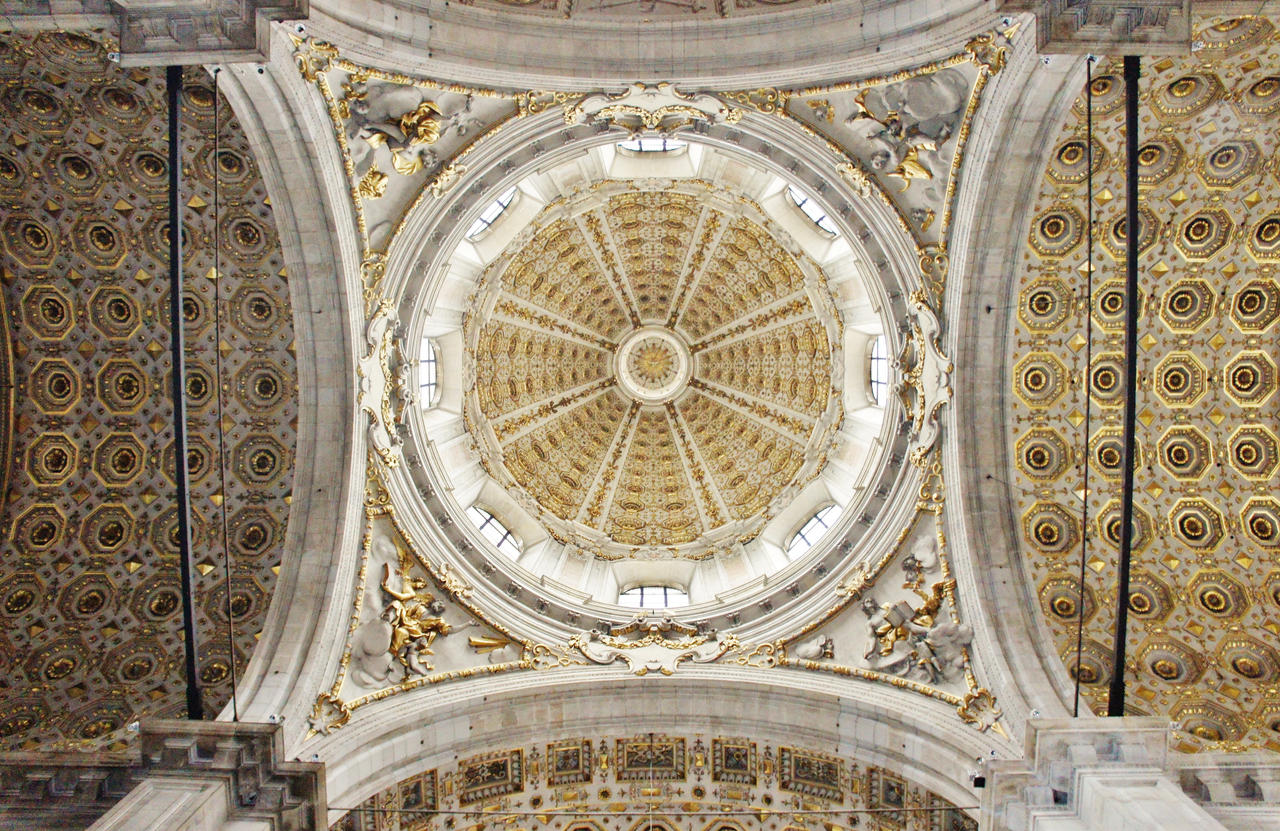 Roof Of Cattedrale di Santa Maria Assunta.
