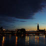 Stockholm at Dusk.