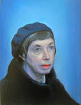 Portrait of Artists Mother