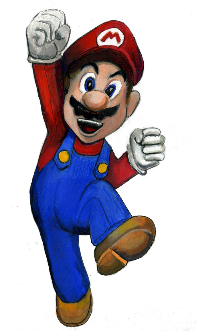 Mario by kazanjianm by kazanjianm