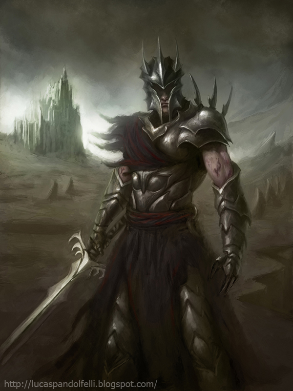 Dark lord by Luk999 on DeviantArt
