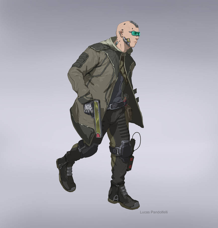 Character Design Sci-fi by Luk999 on DeviantArt