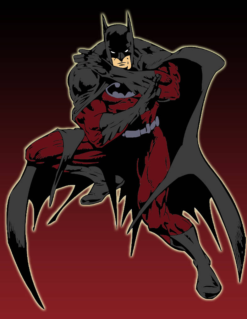 Batman altered color by jumarco11 on DeviantArt