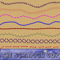 ScrappinCop Stitches