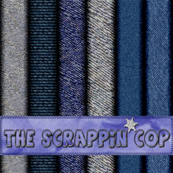 SCRAPPINCOP DENIM LAYER STYLES