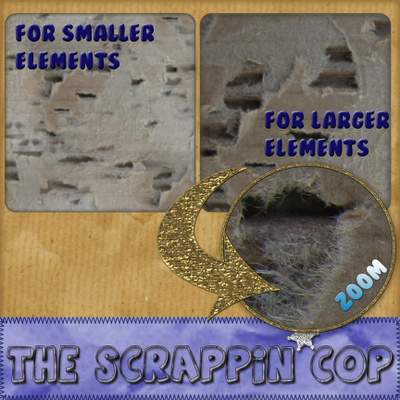 ScrappinCop Cardboard Styles