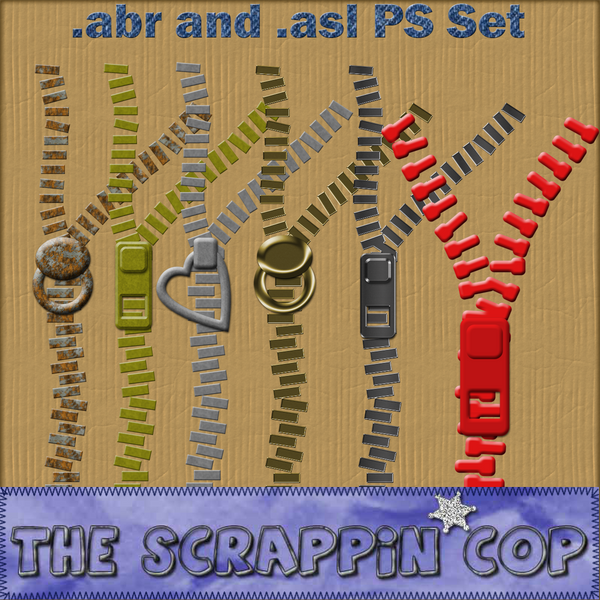 Zipper Brushes and Style Set by debh945