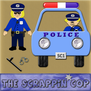 Cop and Squad car Templates