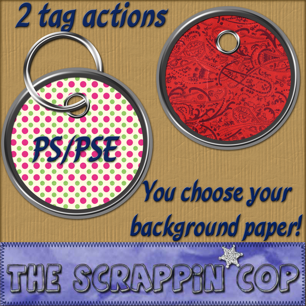 Tag Action 2 by ScrappinCop