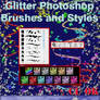 Glitter Brushes and Styles