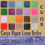 Crepe Paper Layer Styles