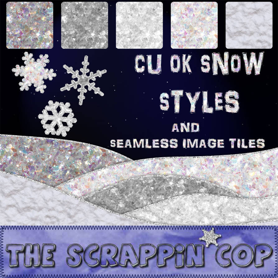 Snow Photoshop Styles by debh945