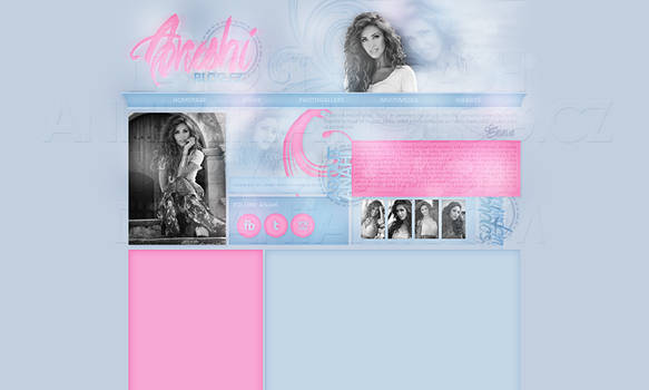 Layout: Anahi