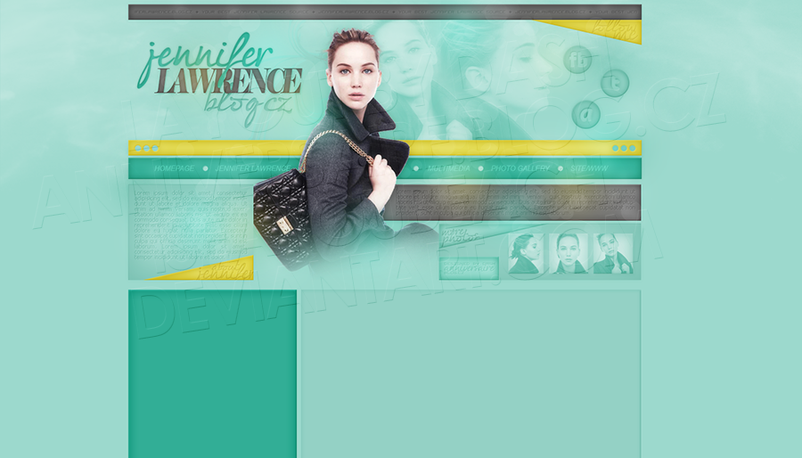 Layout: Jennifer Lawrence