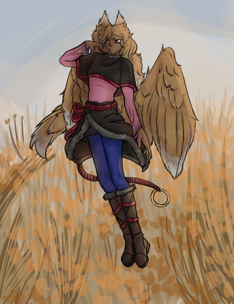 Character Design -- Commissions