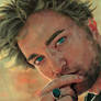 Robert Pattinson portrait