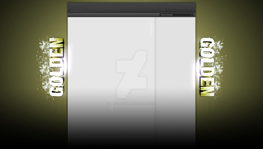 YouTube Backgrounds by AbsoluteSimba on DeviantArt
