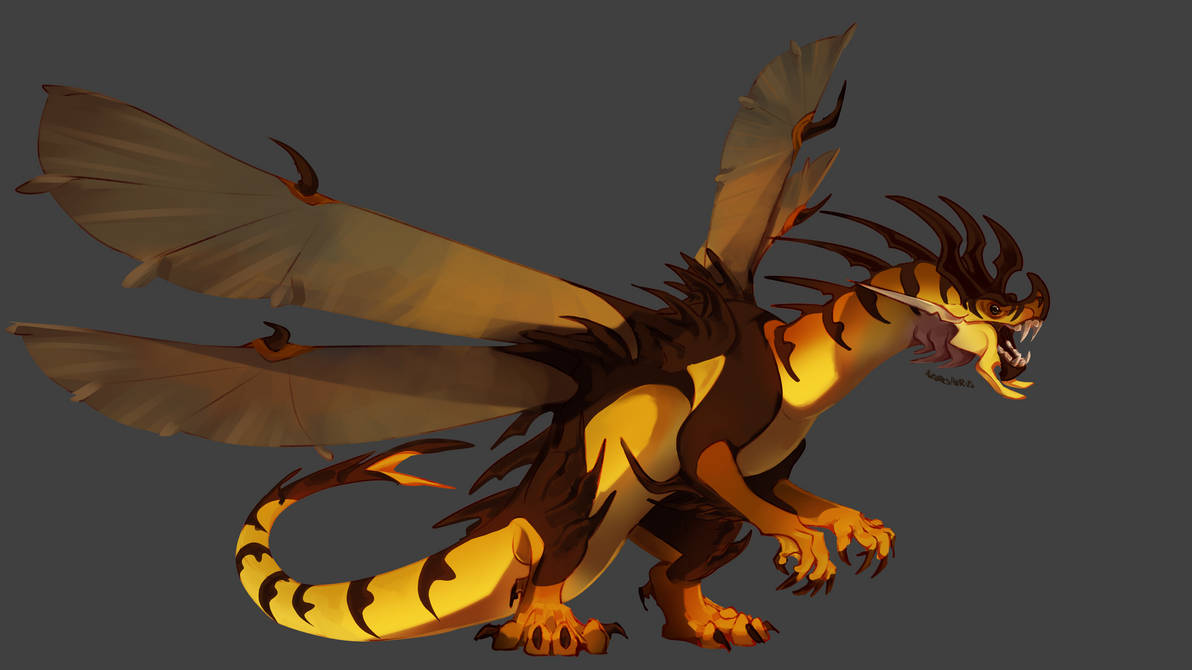 Queen Wasp by Azuresaurus on DeviantArt