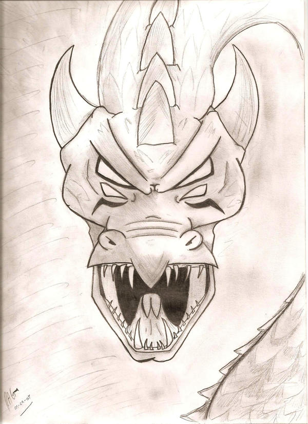 Dragon head open mouth view by Dark-Dragon-Shifter on DeviantArt