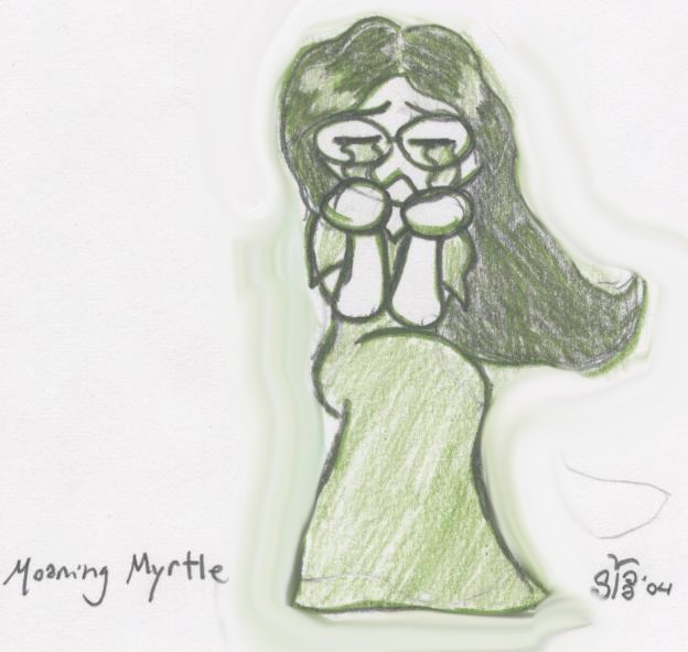 HP chibi - Moaning Myrtle