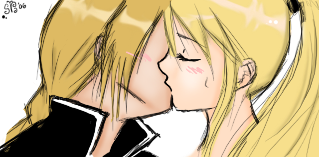 fullmetal kisses