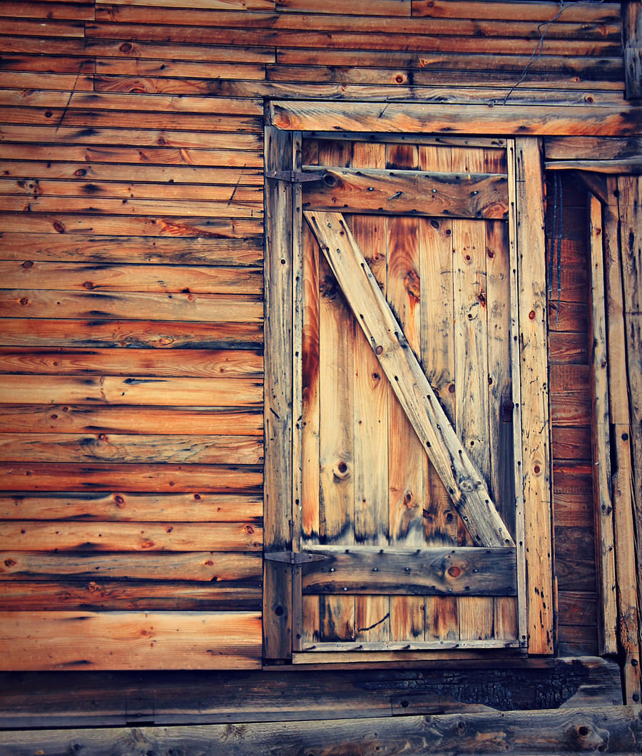 Behind The Barn