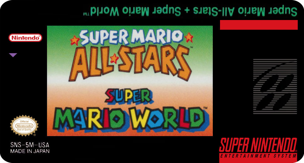 Label Super Mario World snes by labelsnes on DeviantArt