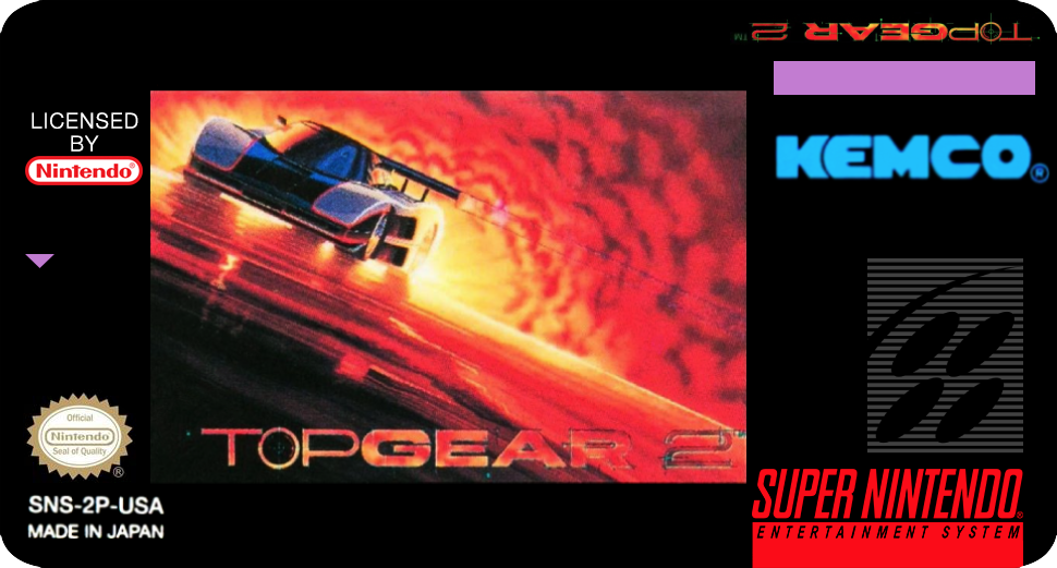 Super Nintendo - Top Gear (1992) 