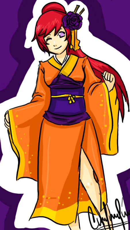 hikari kimono