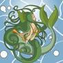 Mermaid Art Nouveau Collab