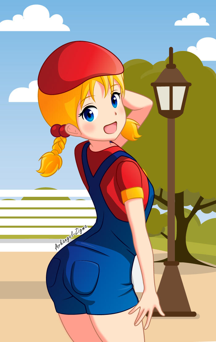 Hola! Sandy Bell by arkangelzigma on DeviantArt
