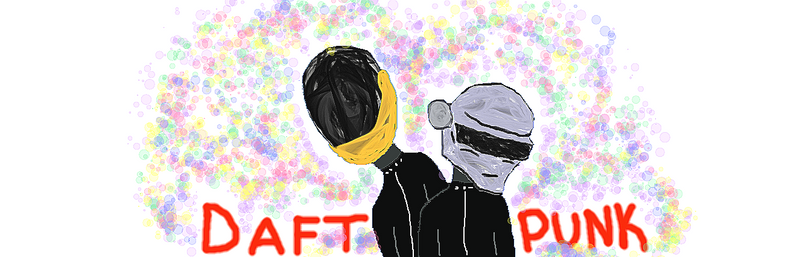 Daft Punk doodle