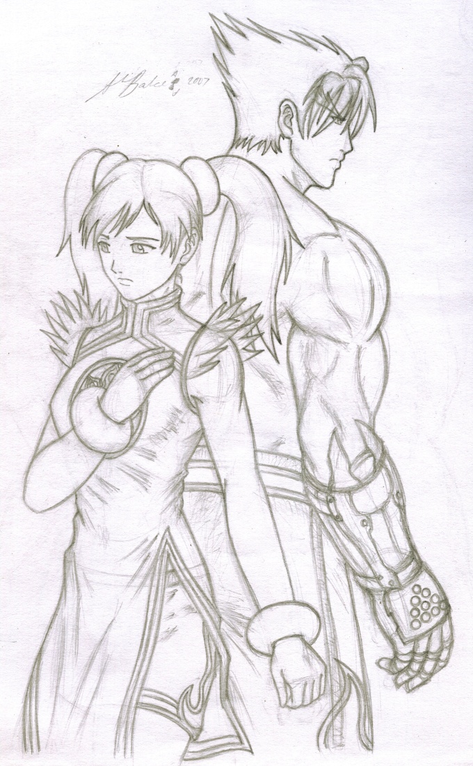 Rough Sketch: Jin X Xiaoyu