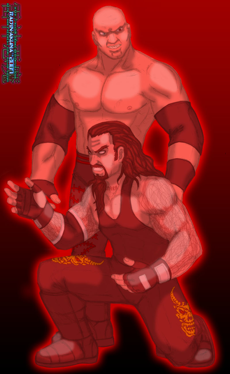 Brothers of Destruction: Red