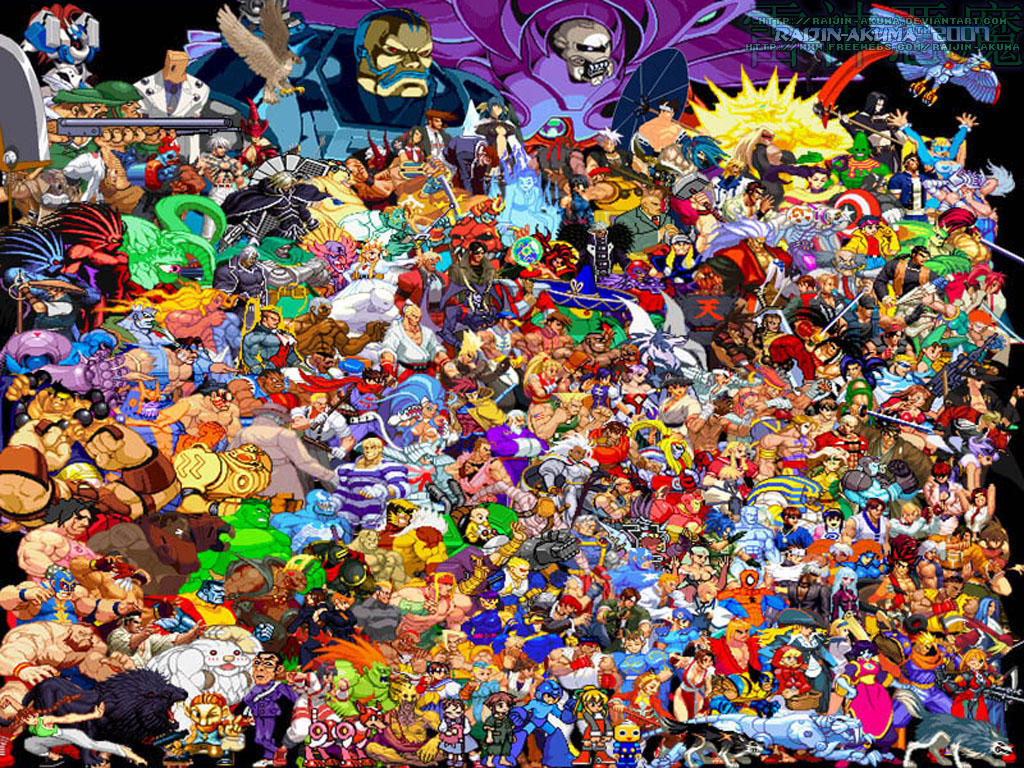 The best mugen fighting games The best mugen fighting games