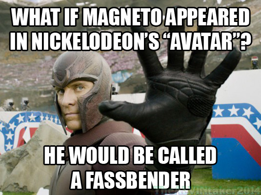 If Magneto is in Avatar...