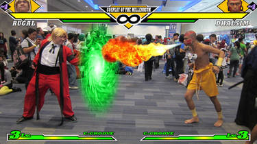 Rugal vs. Dhalsim