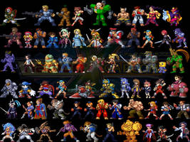 Namco X Capcom Wallpaper 2