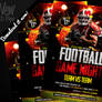 Football Game Night | Flyer Template PSD