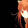 Spice and Wolf wallpaper