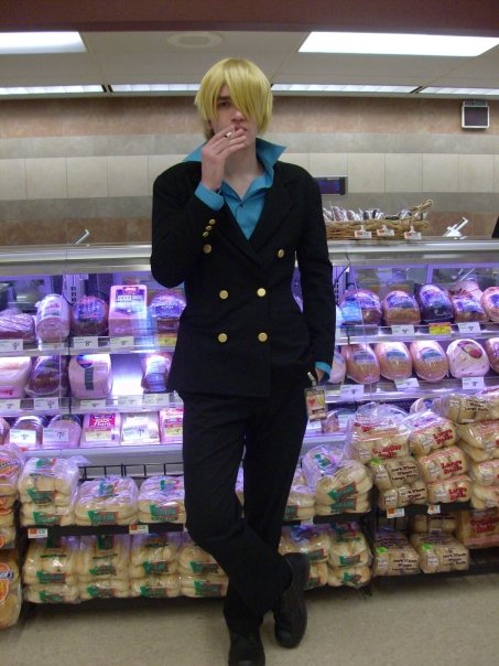 Supermarket Sanji