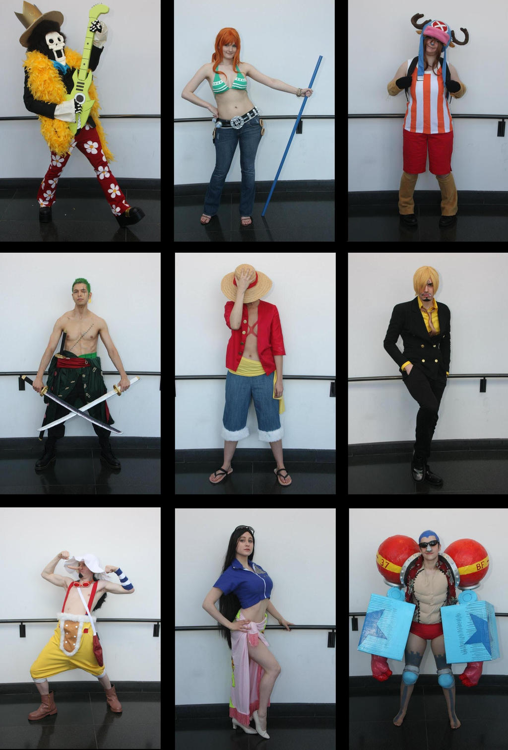 ONE PIECE: The Full Crew