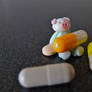 Piggy and its pills