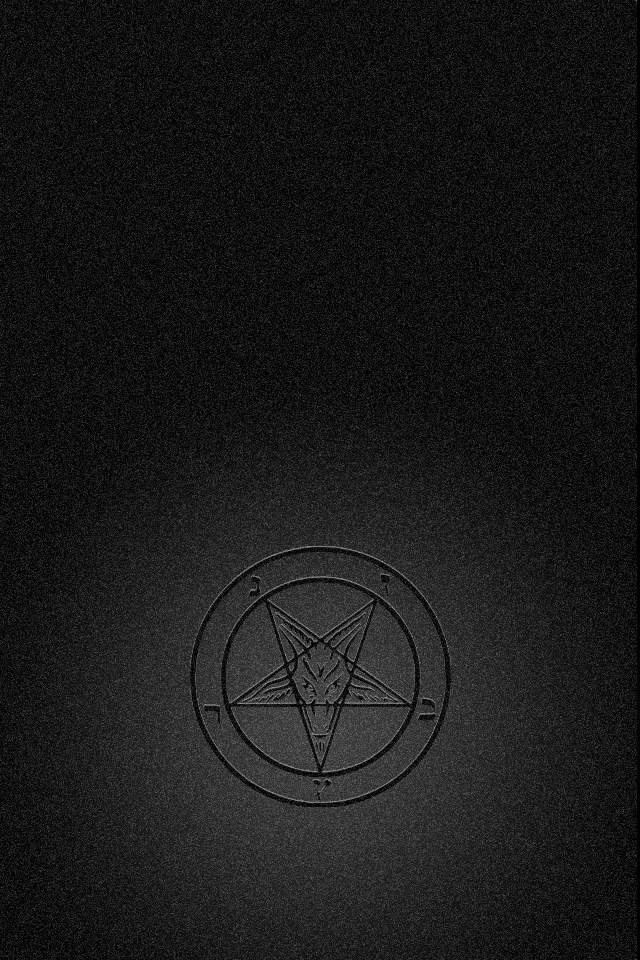 Baphomet IPhone Wallpaper