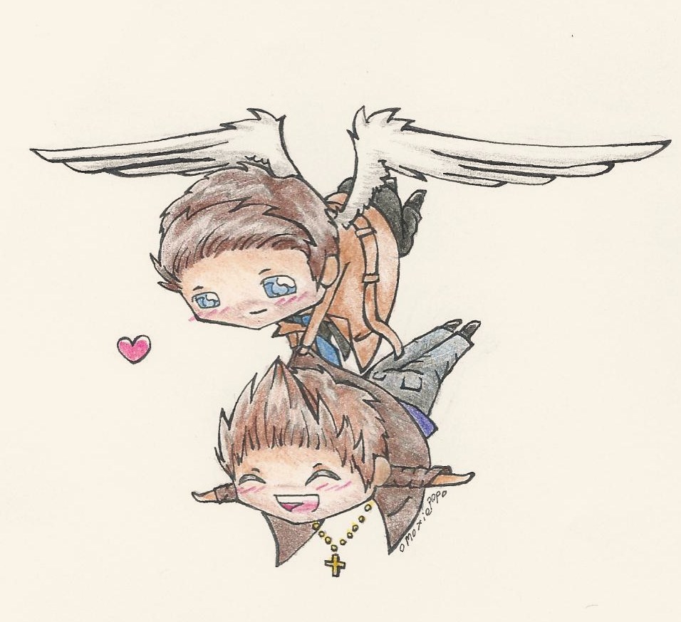 Hashtag Shipping Destiel