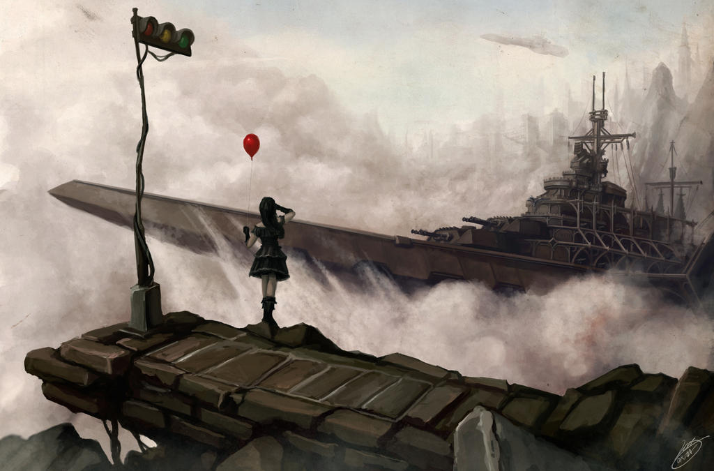 Salute the Gothic Fleet by Luches
