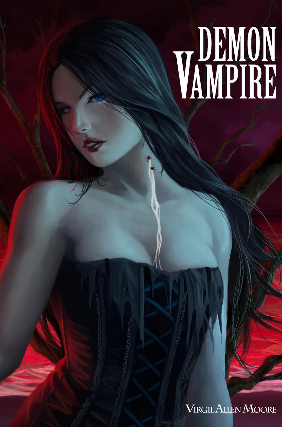 Demon Vampire Cover