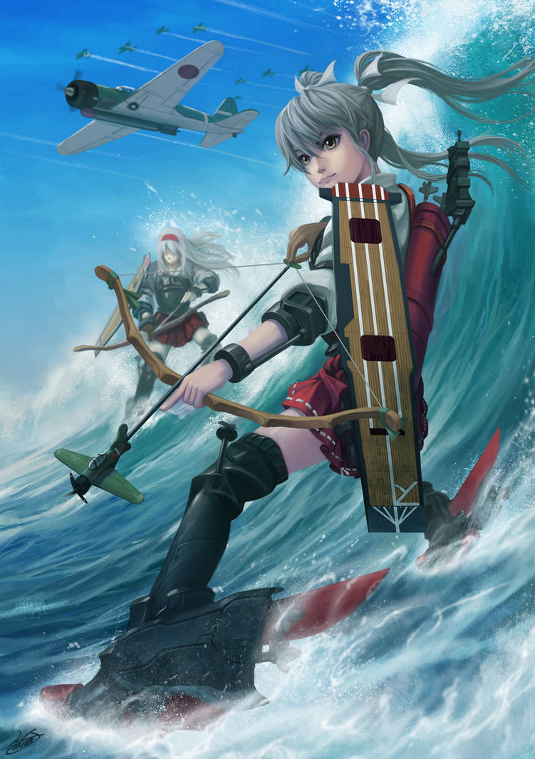 5th Carrier Division IJN Zuikaku by Luches